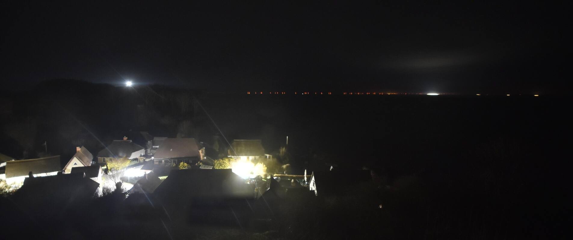 Archiv Foto Webcam Rügen - Fischerdorf Vitt und Kap Arkona