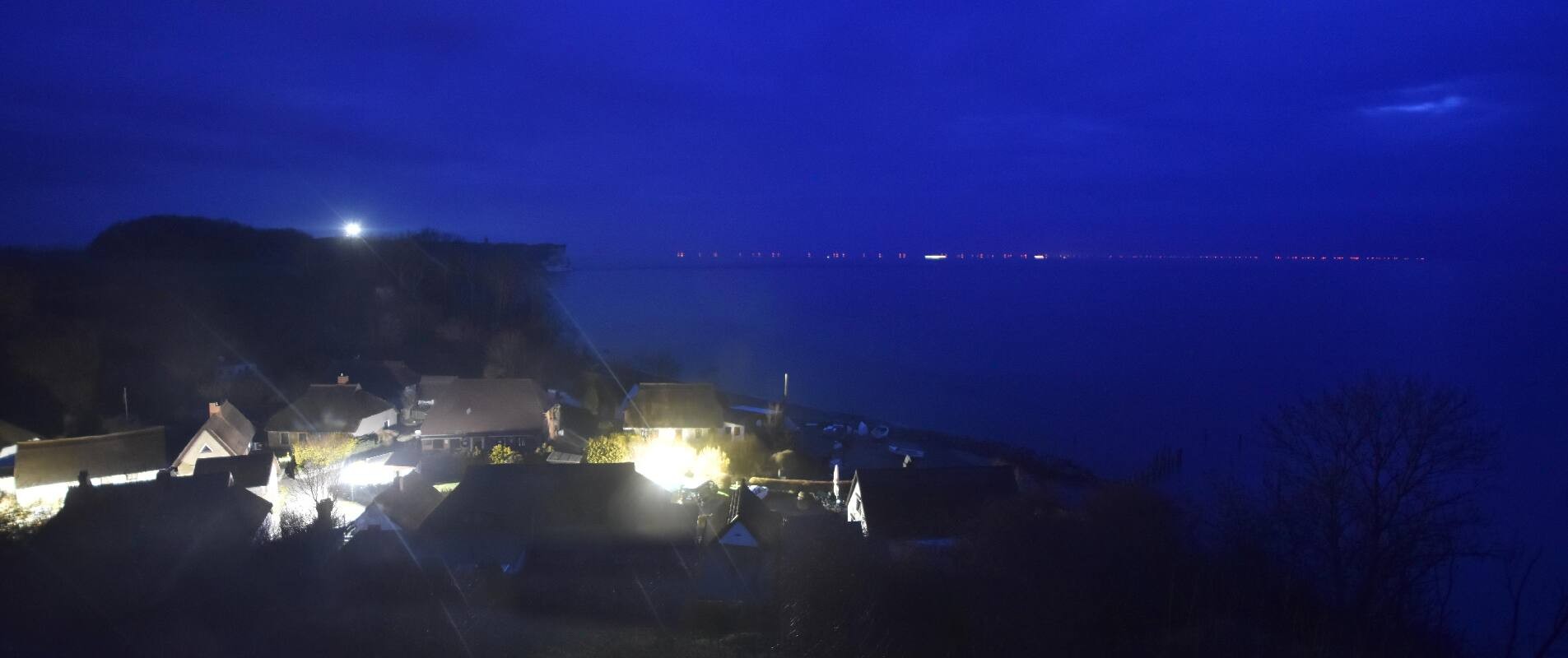 Archiv Foto Webcam Rügen - Fischerdorf Vitt und Kap Arkona