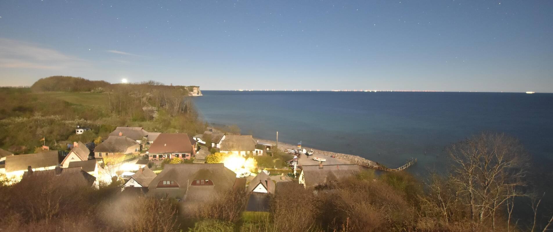Archiv Foto Webcam Rügen - Fischerdorf Vitt und Kap Arkona