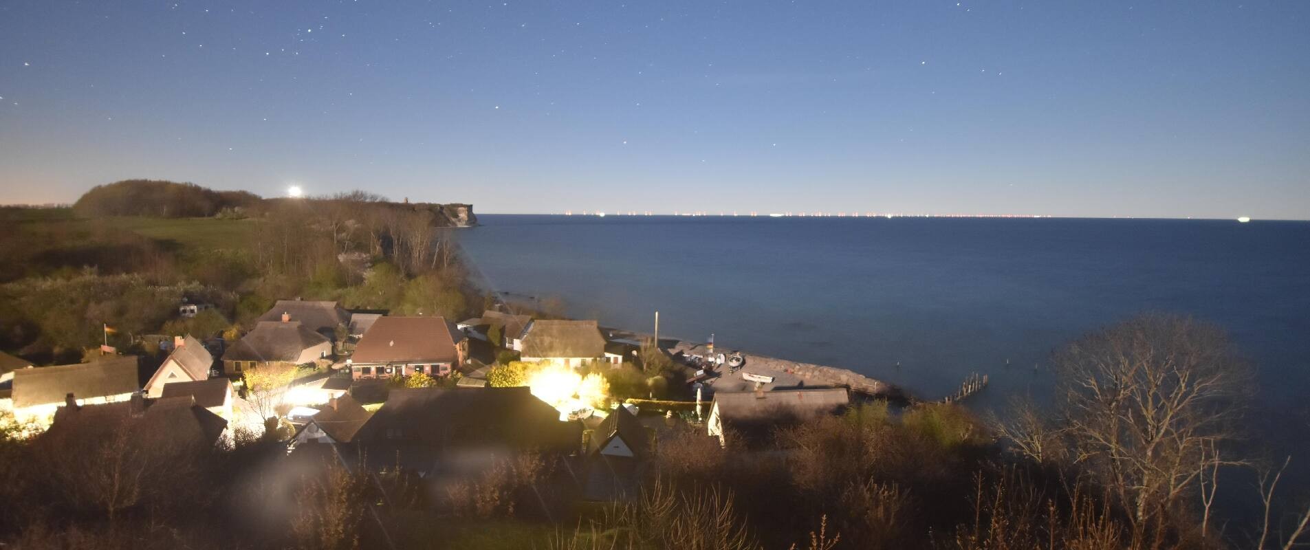 Archiv Foto Webcam Rügen - Fischerdorf Vitt und Kap Arkona