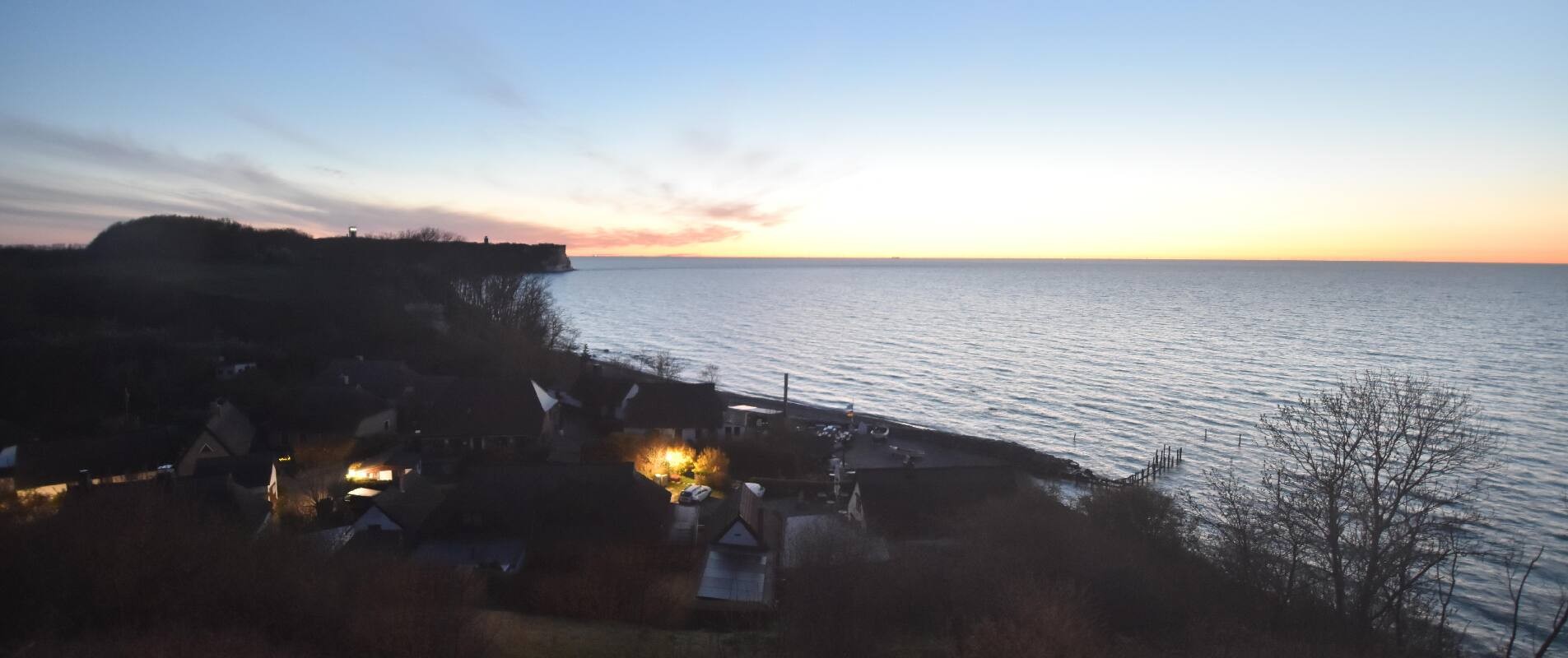 Archiv Foto Webcam Rügen - Fischerdorf Vitt und Kap Arkona