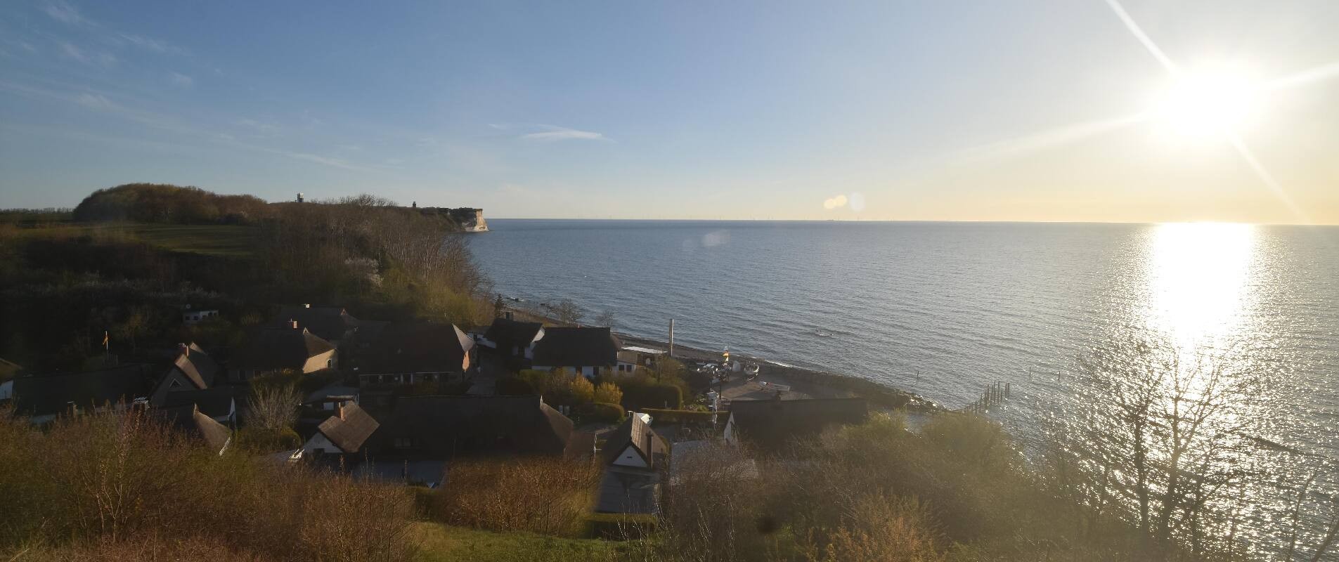 Archiv Foto Webcam Rügen - Fischerdorf Vitt und Kap Arkona