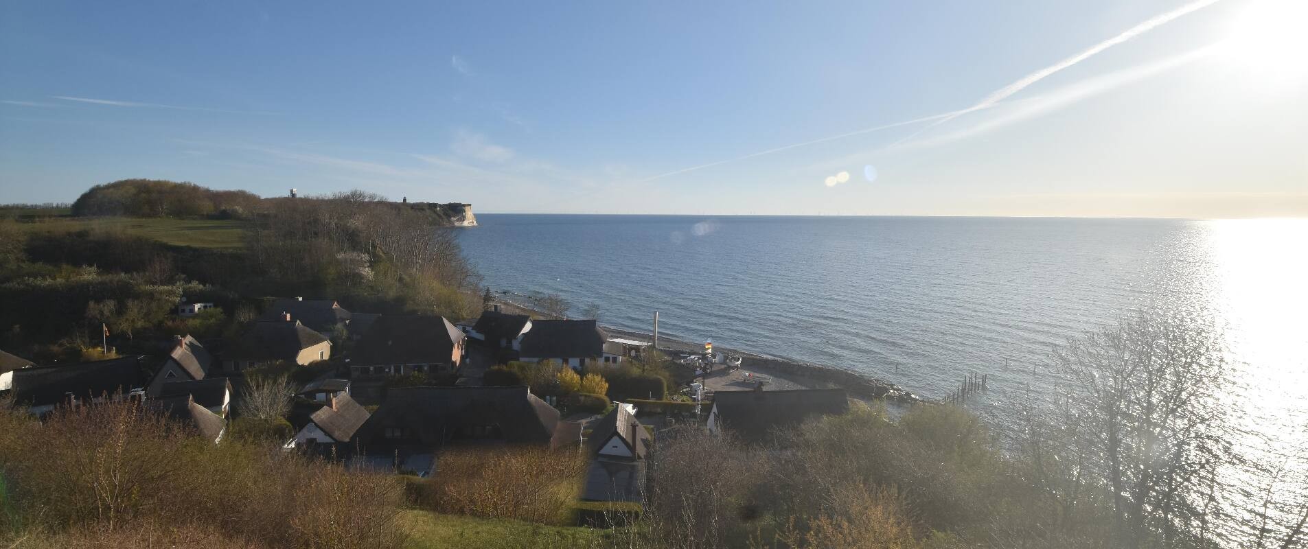 Archiv Foto Webcam Rügen - Fischerdorf Vitt und Kap Arkona