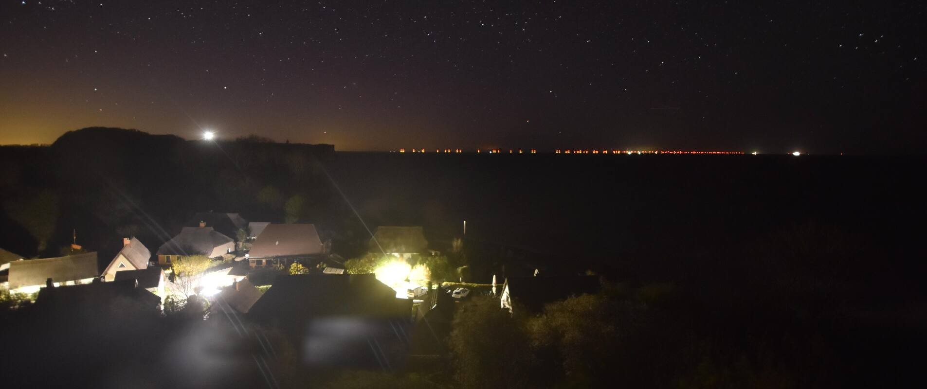 Archiv Foto Webcam Rügen - Fischerdorf Vitt und Kap Arkona