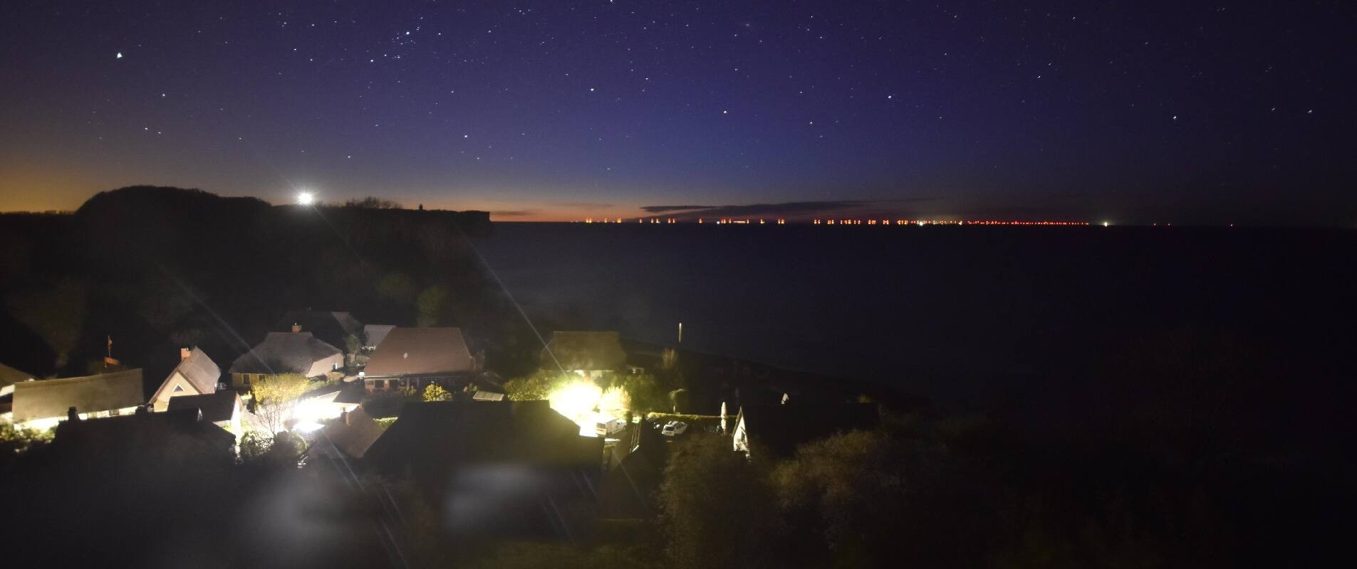 Archiv Foto Webcam Rügen - Fischerdorf Vitt und Kap Arkona