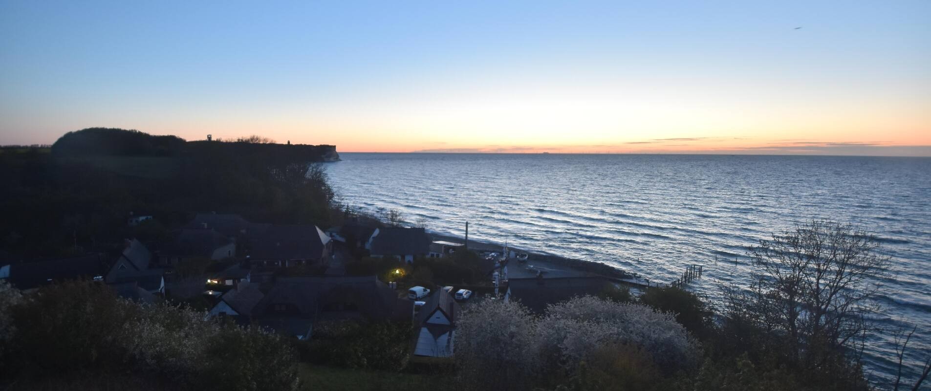 Archiv Foto Webcam Rügen - Fischerdorf Vitt und Kap Arkona