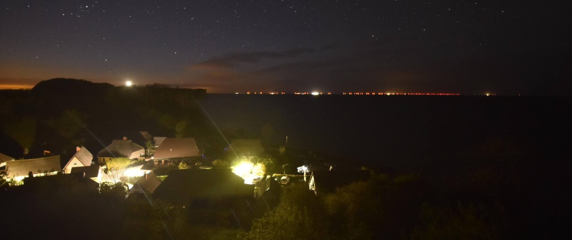 Archiv Foto Webcam Rügen - Fischerdorf Vitt und Kap Arkona