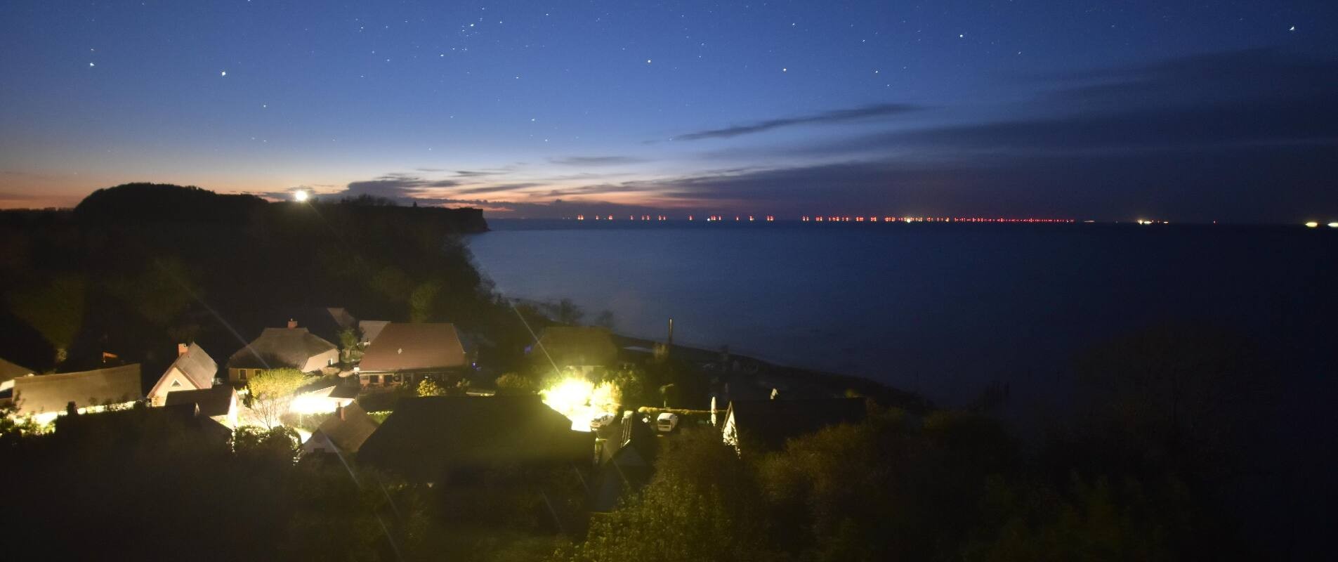 Archiv Foto Webcam Rügen - Fischerdorf Vitt und Kap Arkona
