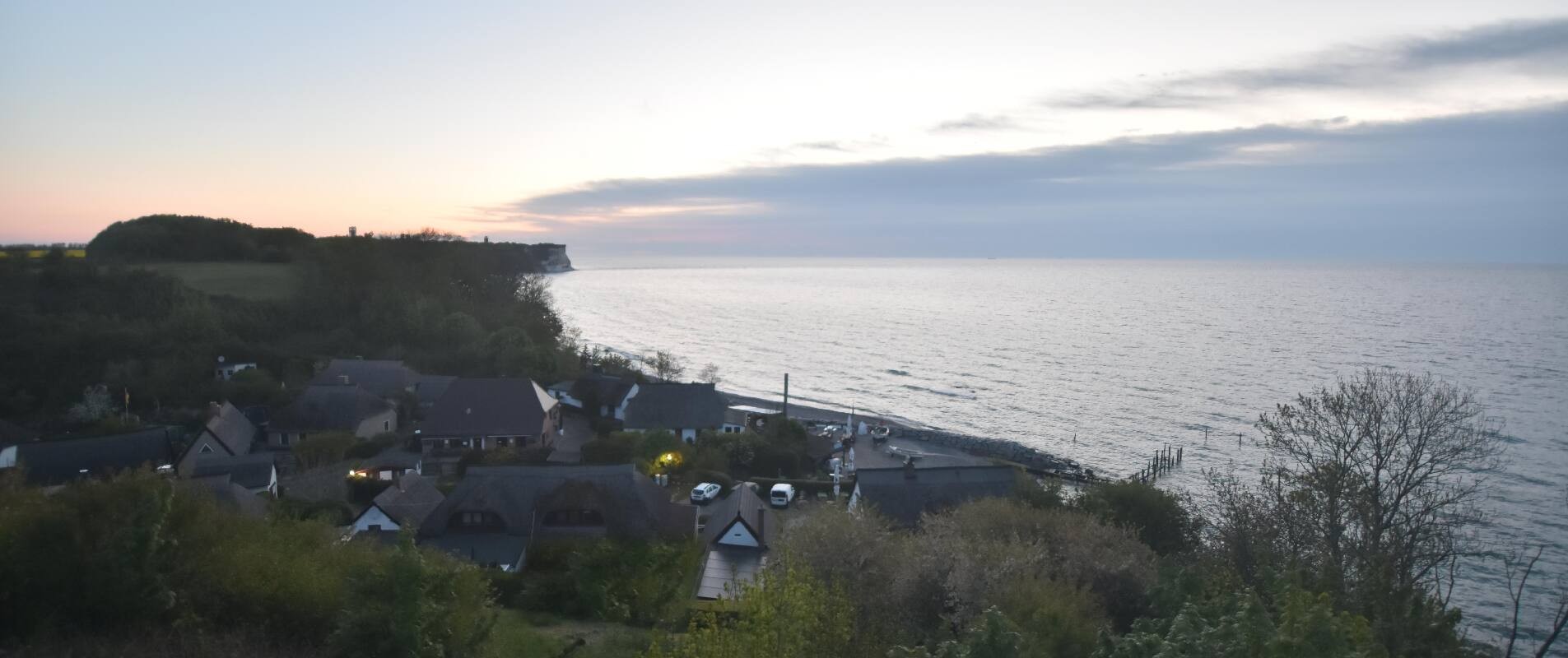 Archiv Foto Webcam Rügen - Fischerdorf Vitt und Kap Arkona