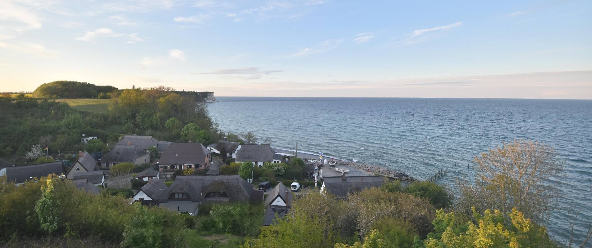 Archived image Webcam Rügen - Fishing village Vitt and Cape Arkona