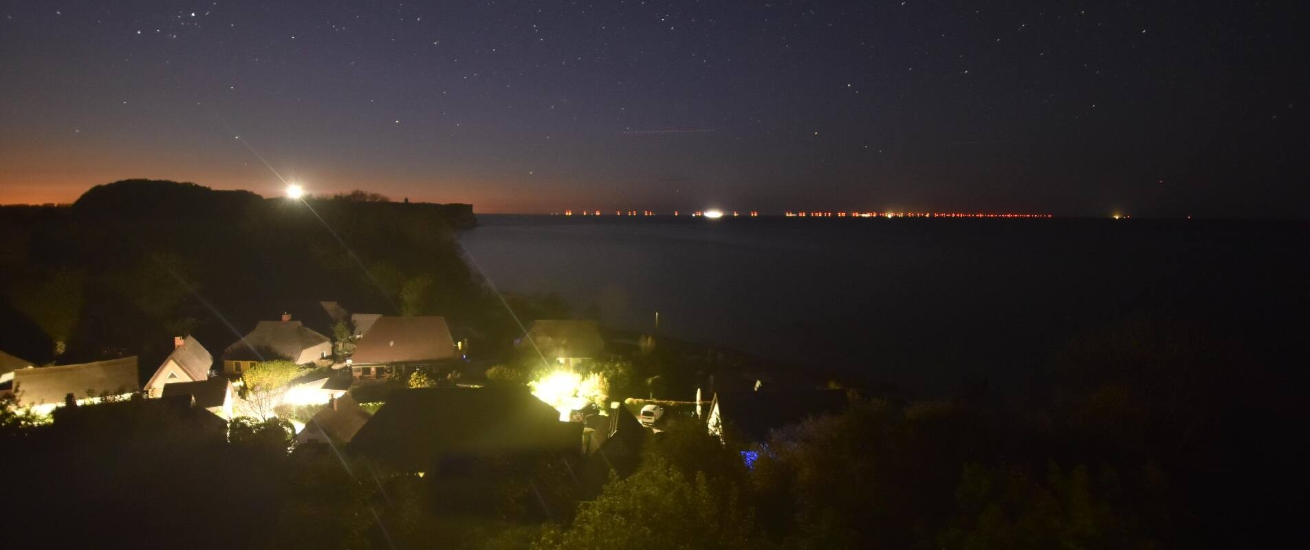 Archiv Foto Webcam Rügen - Fischerdorf Vitt und Kap Arkona
