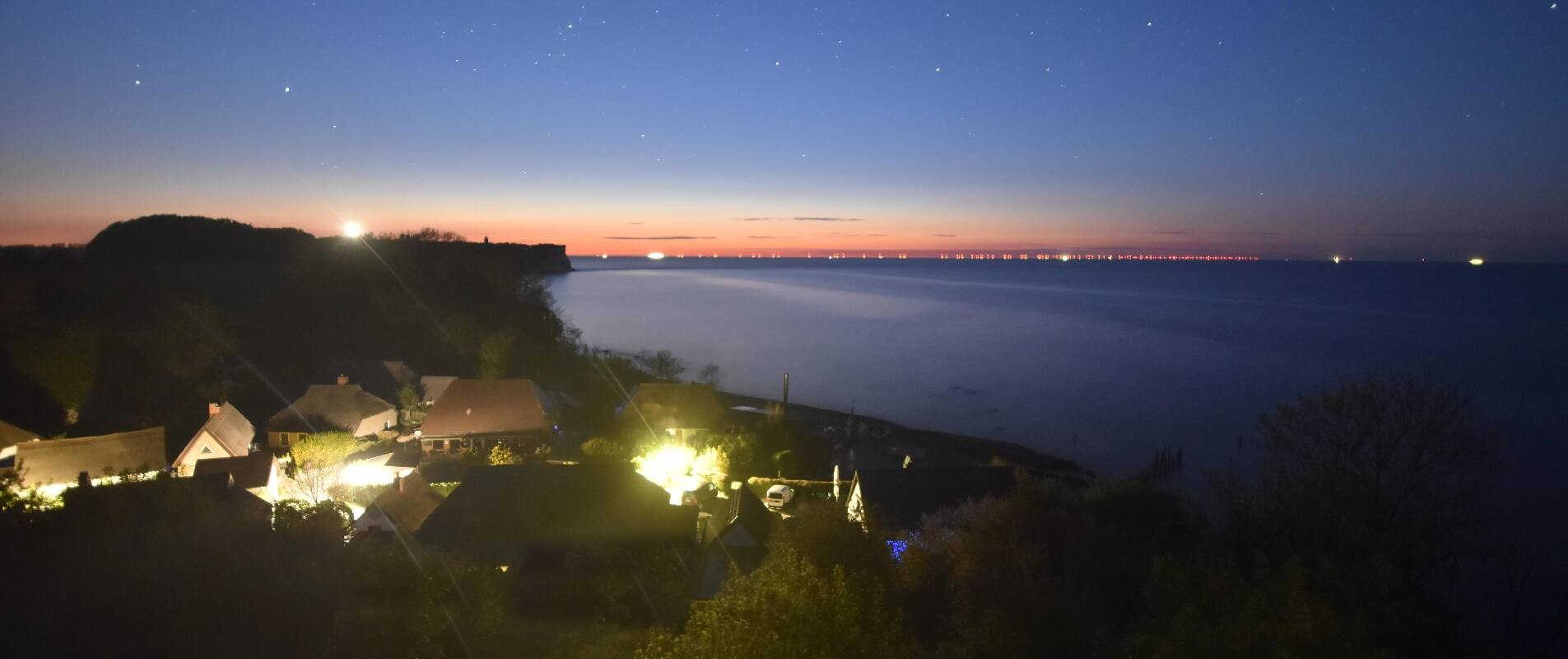 Archiv Foto Webcam Rügen - Fischerdorf Vitt und Kap Arkona
