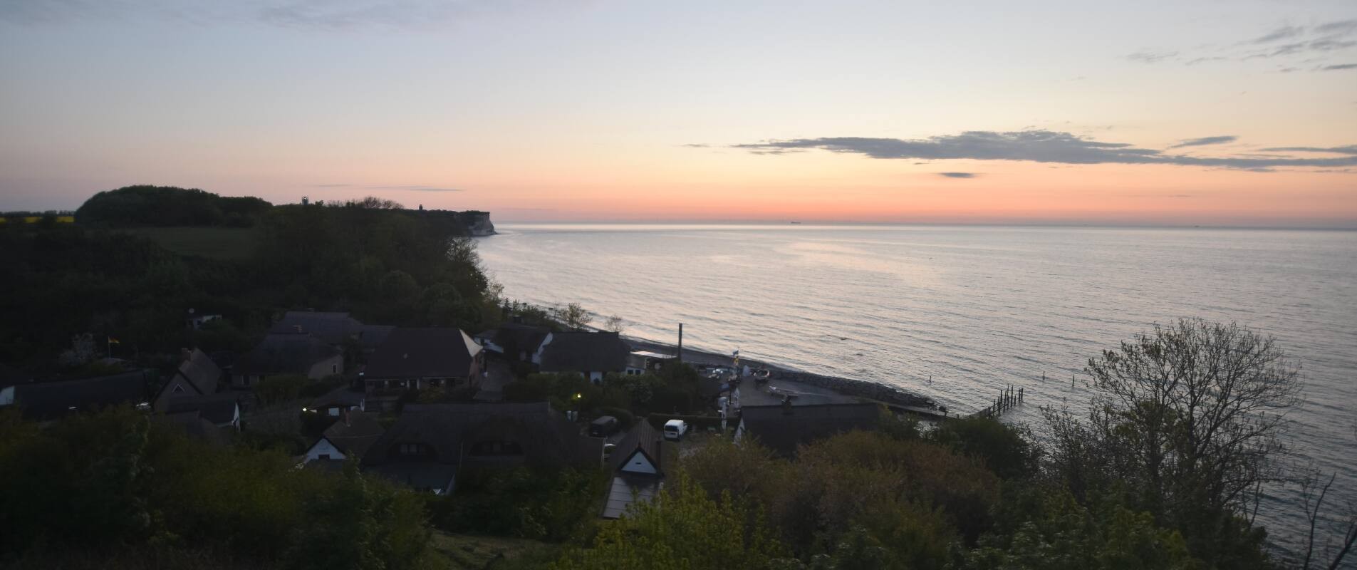 Archiv Foto Webcam Rügen - Fischerdorf Vitt und Kap Arkona