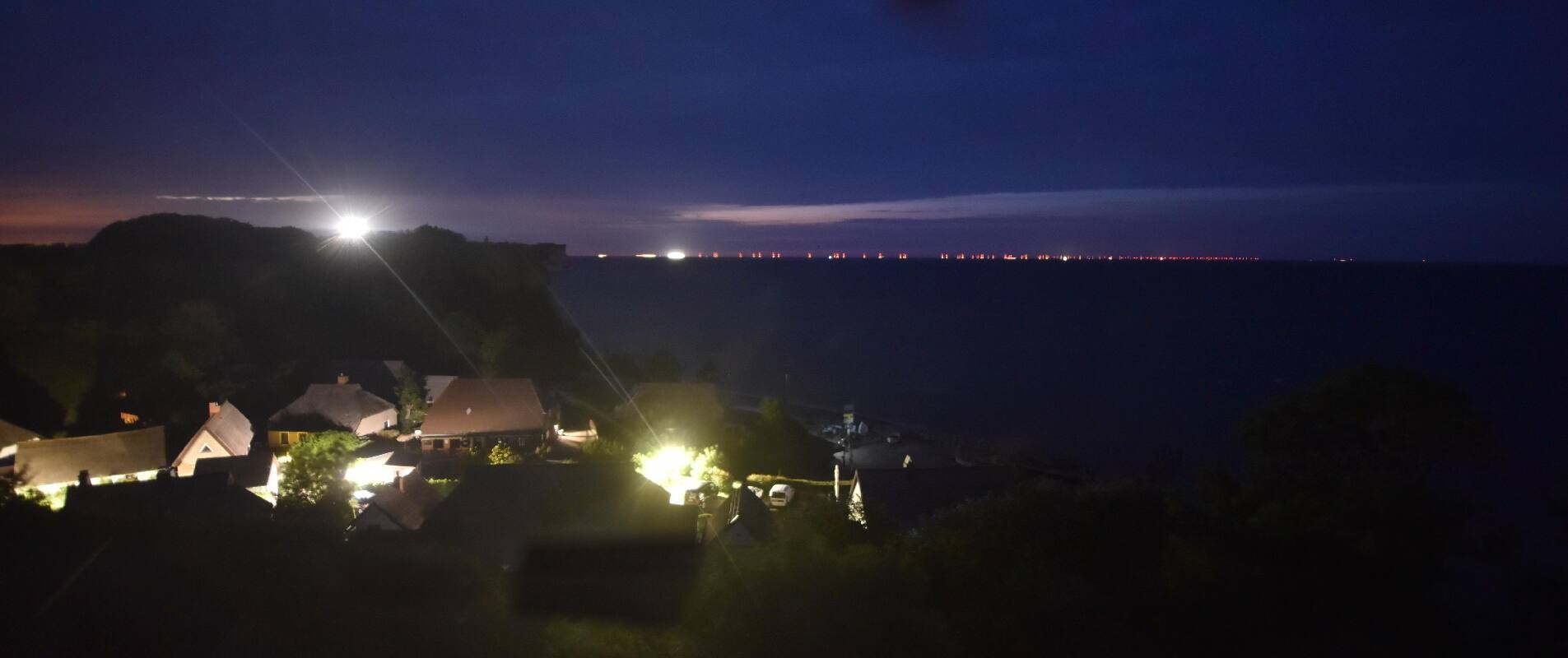 Archiv Foto Webcam Rügen - Fischerdorf Vitt und Kap Arkona