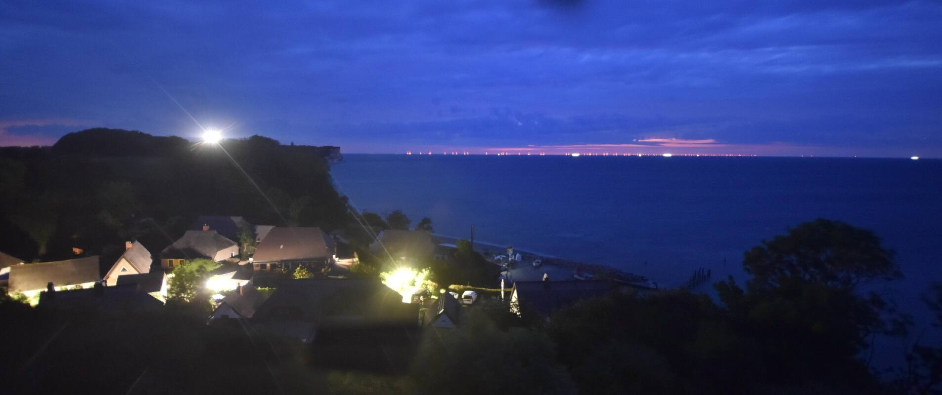 Archiv Foto Webcam Rügen - Fischerdorf Vitt und Kap Arkona