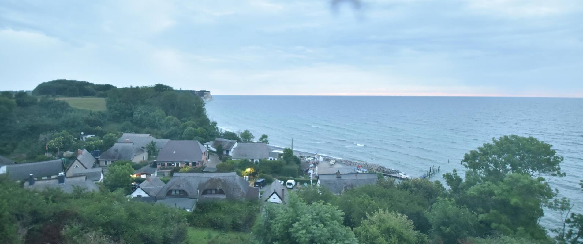 Archiv Foto Webcam Rügen - Fischerdorf Vitt und Kap Arkona