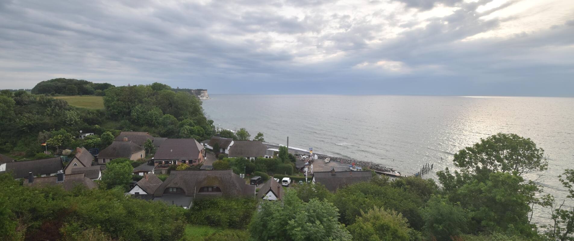 Archiv Foto Webcam Rügen - Fischerdorf Vitt und Kap Arkona