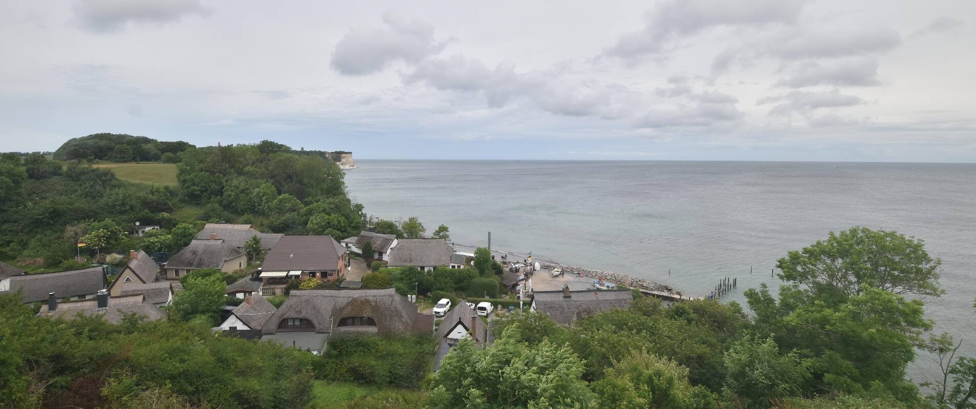 Archiv Foto Webcam Rügen - Fischerdorf Vitt und Kap Arkona