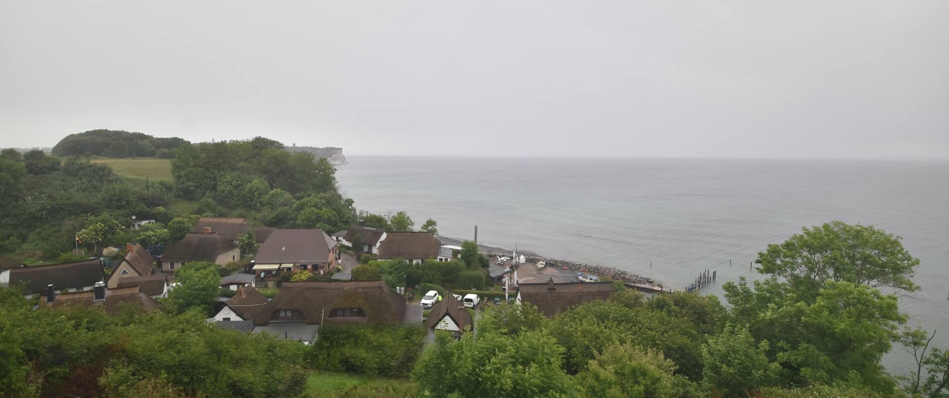 Archiv Foto Webcam Rügen - Fischerdorf Vitt und Kap Arkona