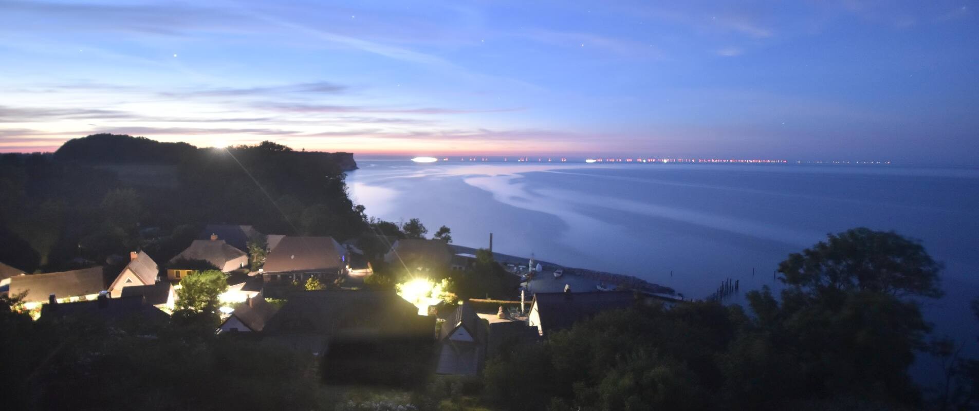 Archiv Foto Webcam Rügen - Fischerdorf Vitt und Kap Arkona