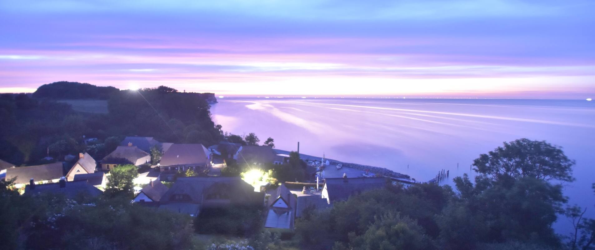 Archiv Foto Webcam Rügen - Fischerdorf Vitt und Kap Arkona