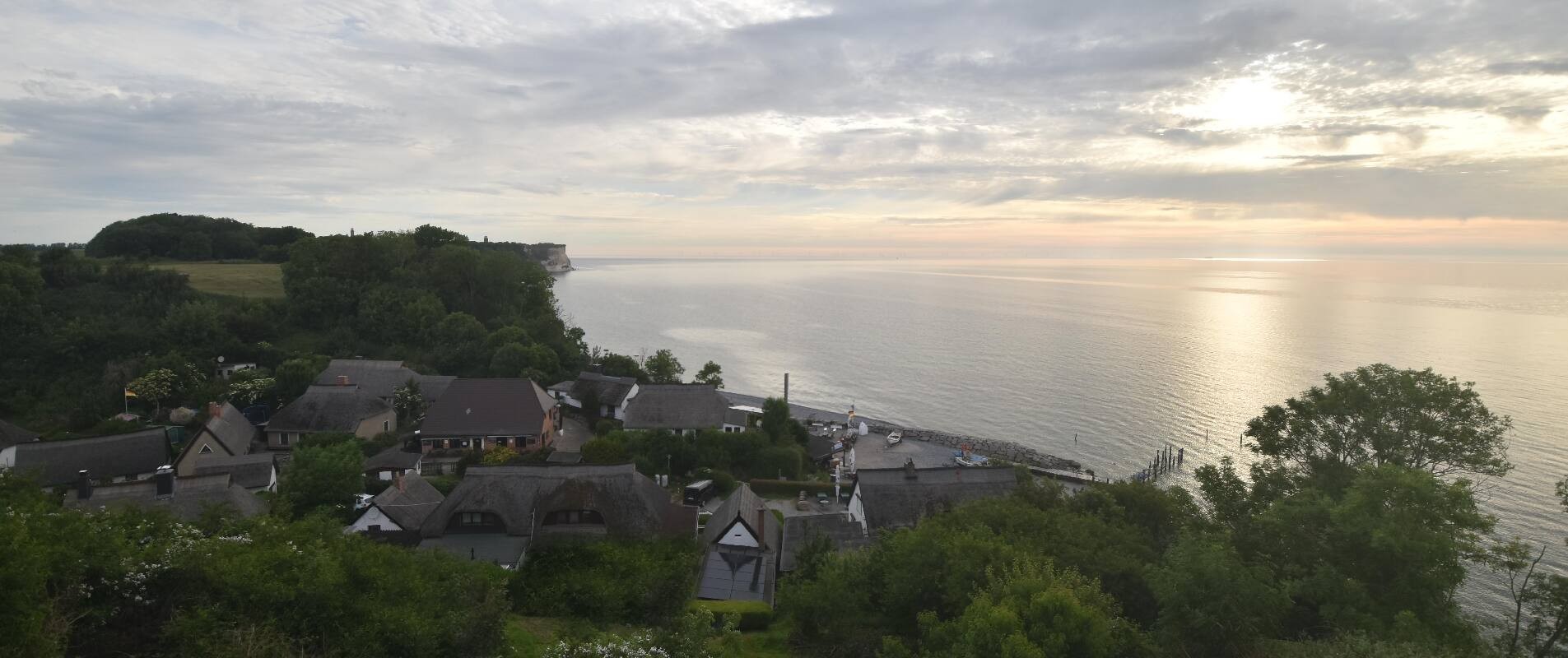 Archiv Foto Webcam Rügen - Fischerdorf Vitt und Kap Arkona