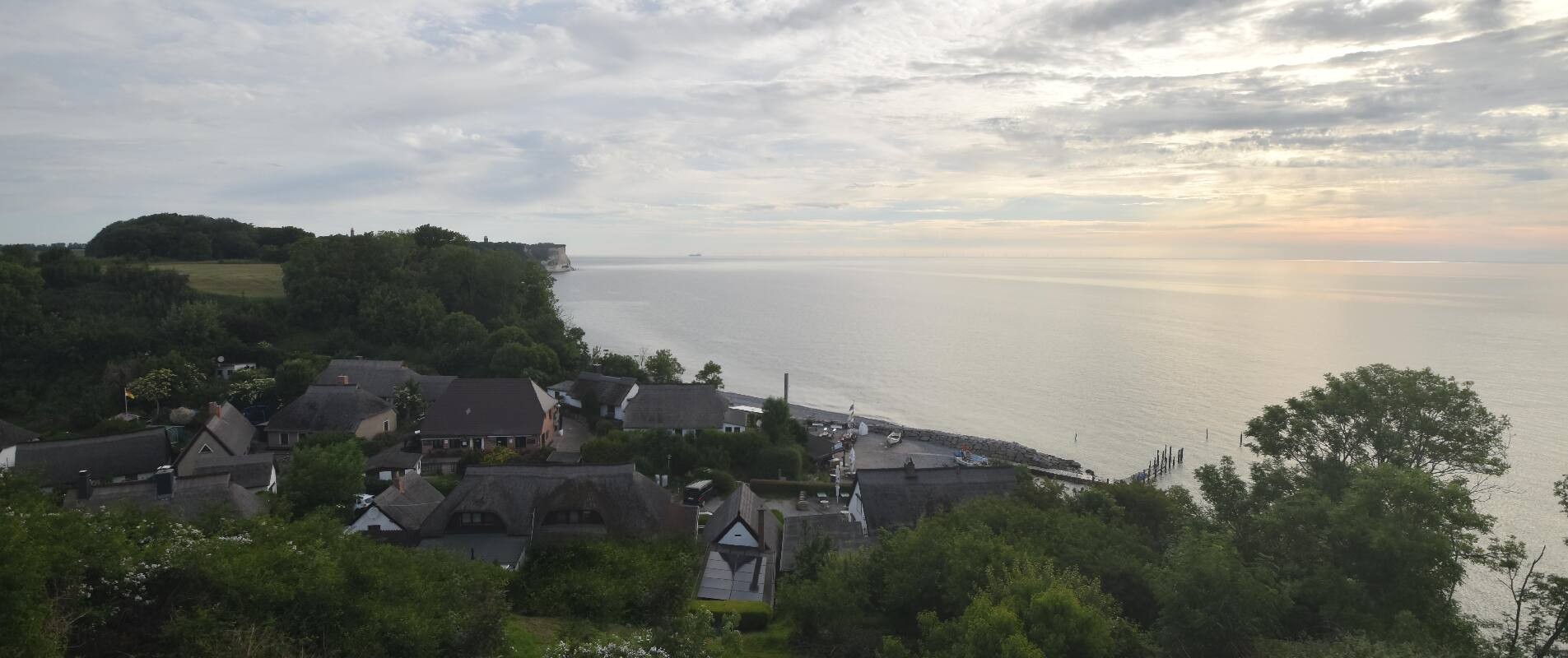 Archiv Foto Webcam Rügen - Fischerdorf Vitt und Kap Arkona