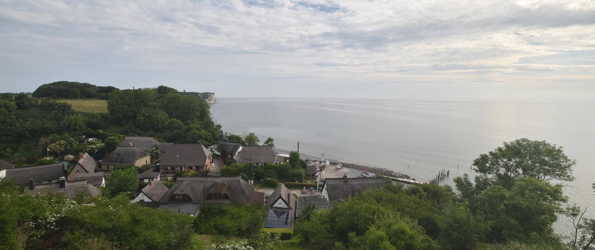 Archiv Foto Webcam Rügen - Fischerdorf Vitt und Kap Arkona
