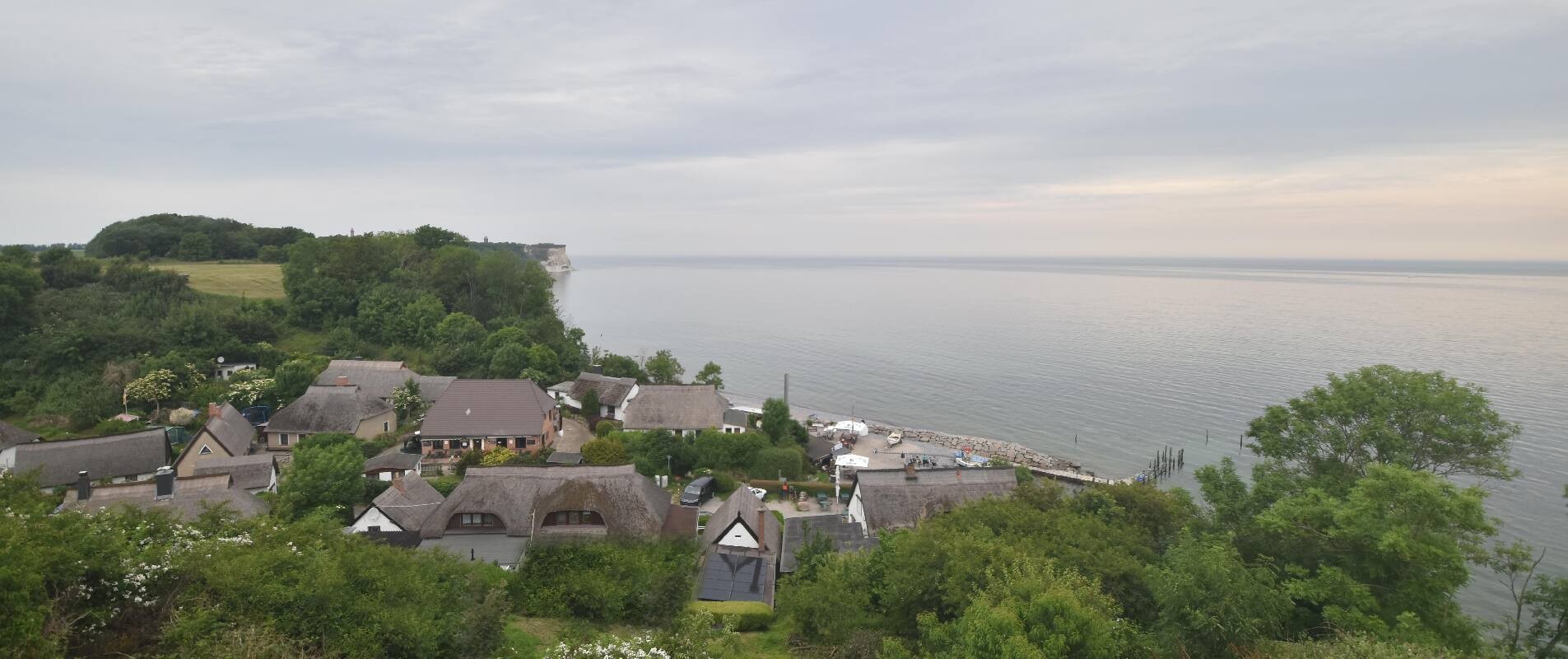 Archiv Foto Webcam Rügen - Fischerdorf Vitt und Kap Arkona