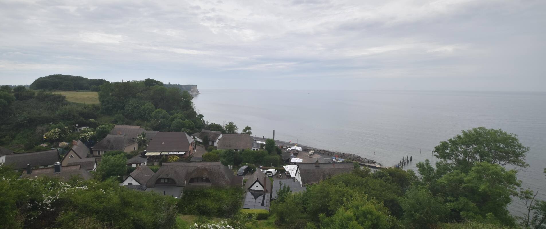 Archiv Foto Webcam Rügen - Fischerdorf Vitt und Kap Arkona