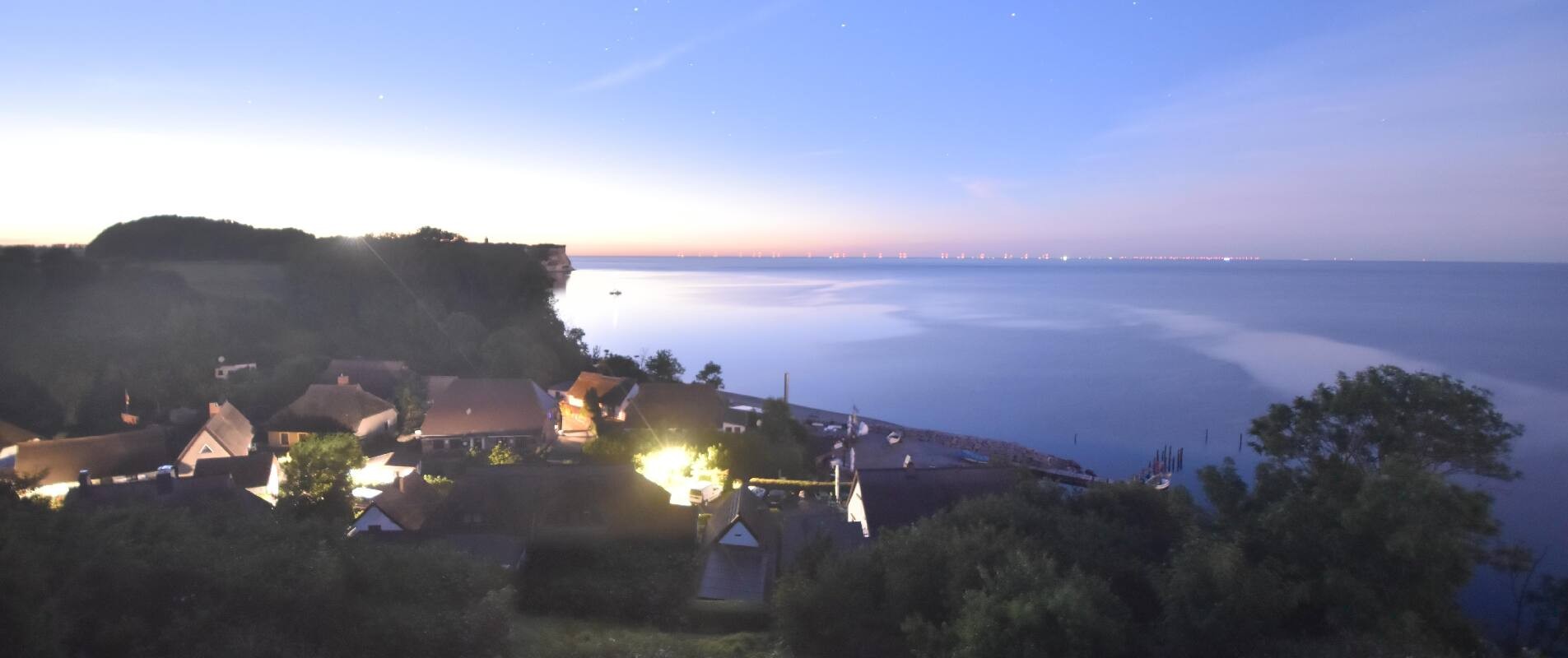 Archiv Foto Webcam Rügen - Fischerdorf Vitt und Kap Arkona