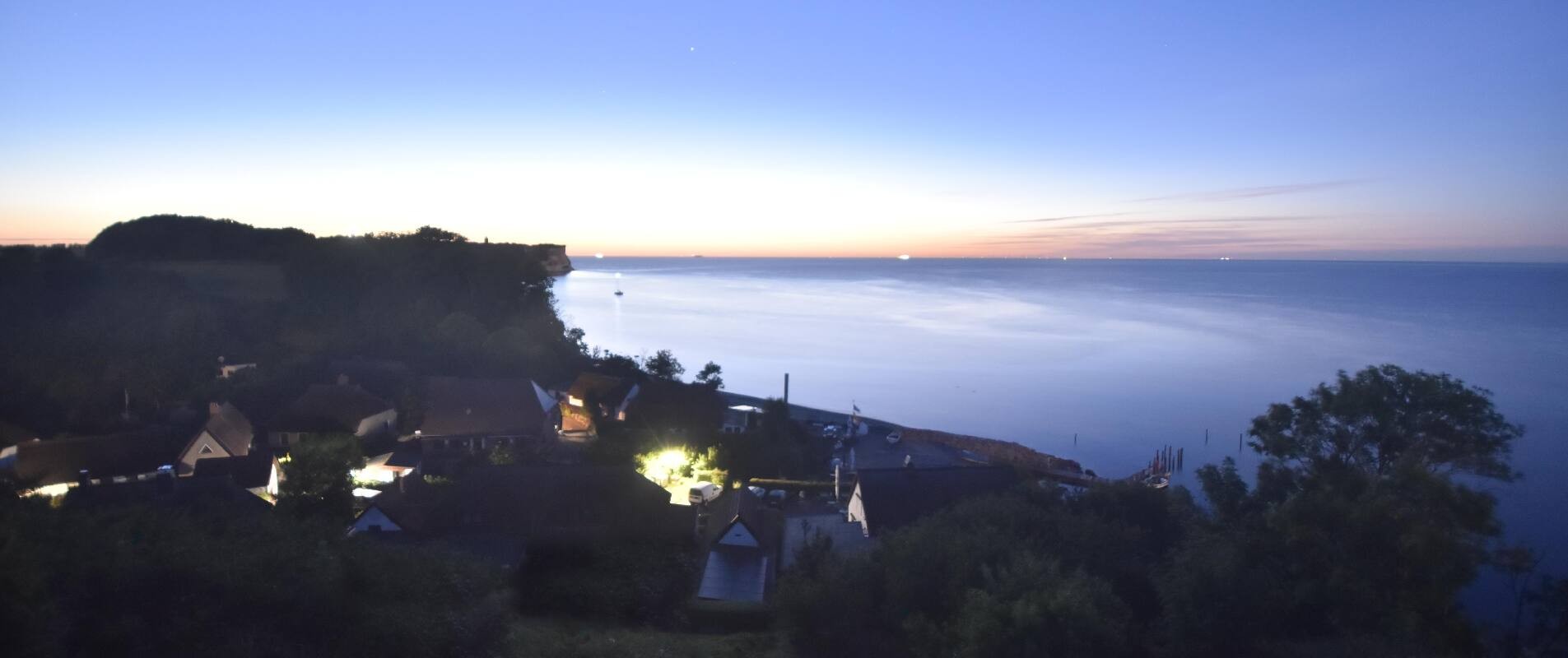 Archiv Foto Webcam Rügen - Fischerdorf Vitt und Kap Arkona