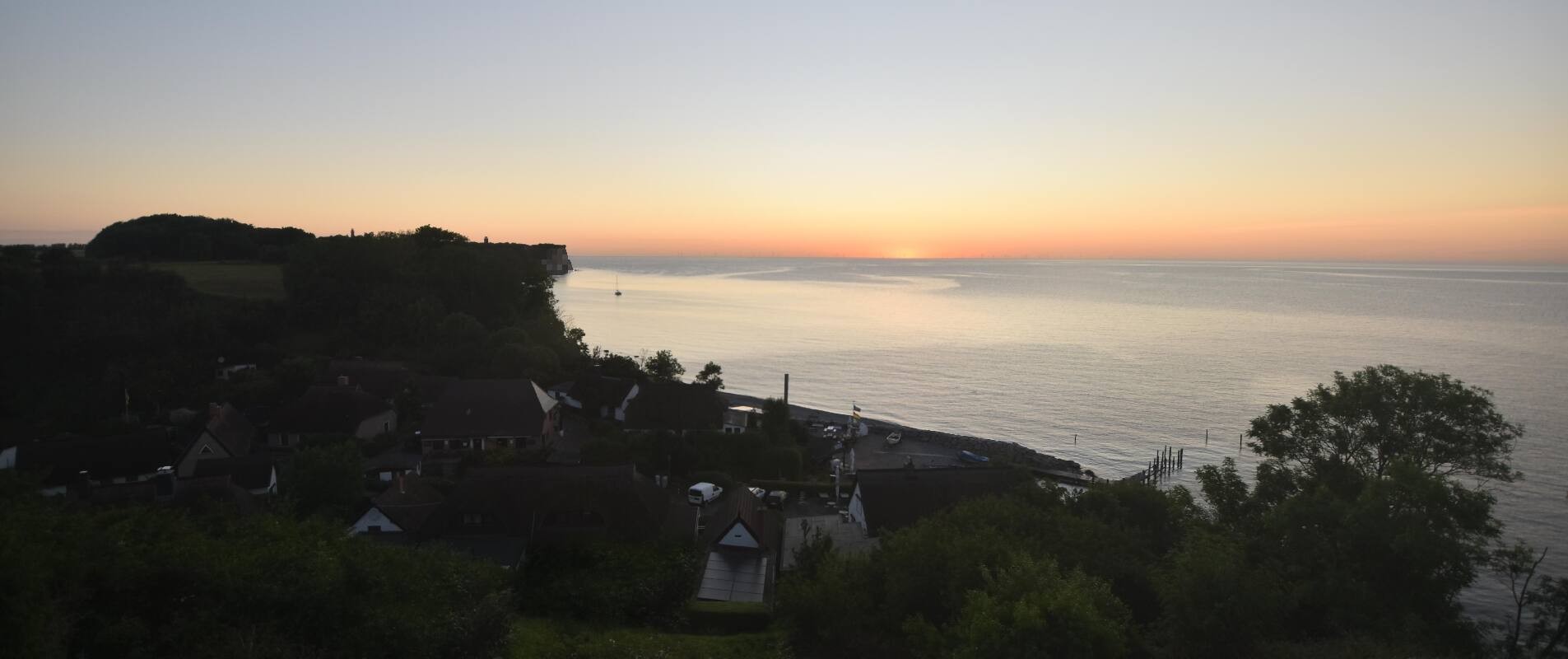 Archiv Foto Webcam Rügen - Fischerdorf Vitt und Kap Arkona