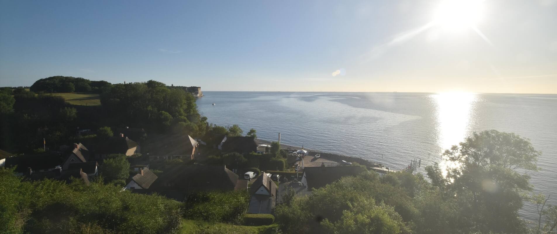 Archiv Foto Webcam Rügen - Fischerdorf Vitt und Kap Arkona