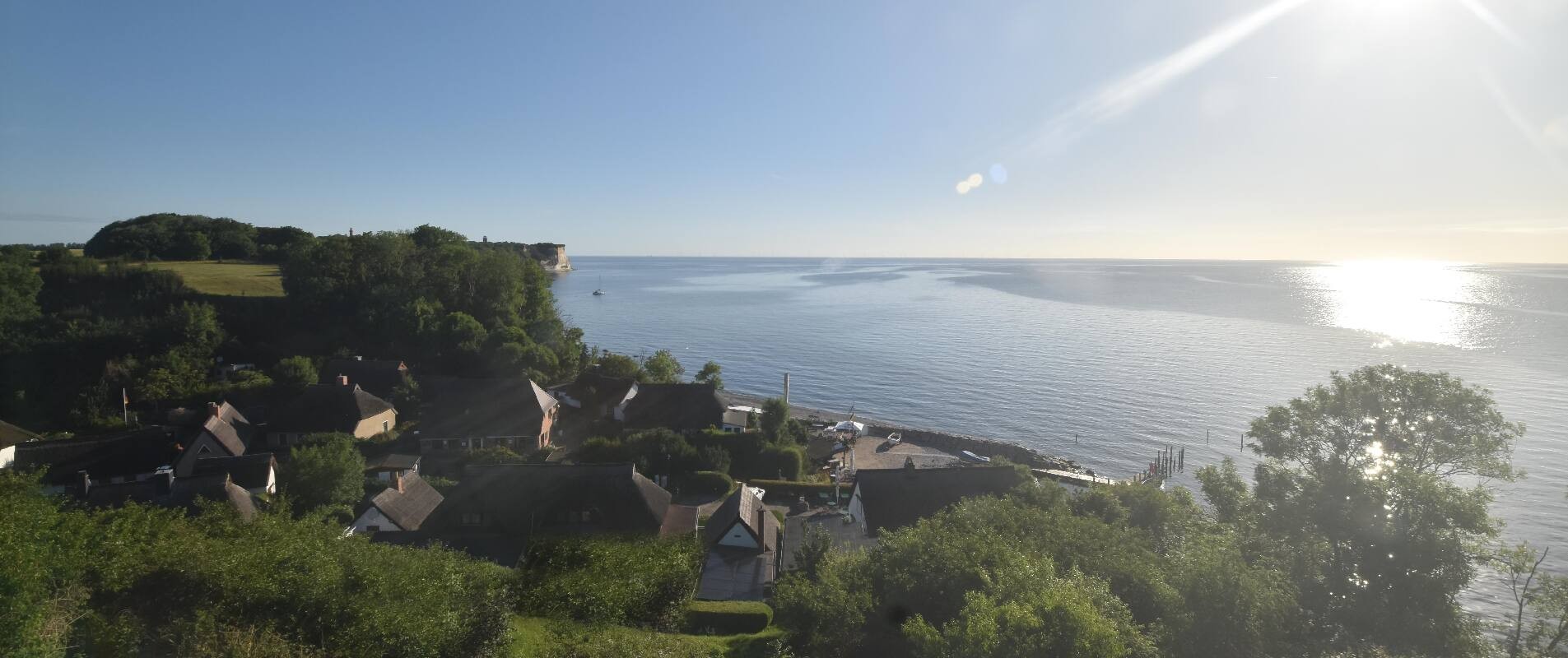 Archiv Foto Webcam Rügen - Fischerdorf Vitt und Kap Arkona