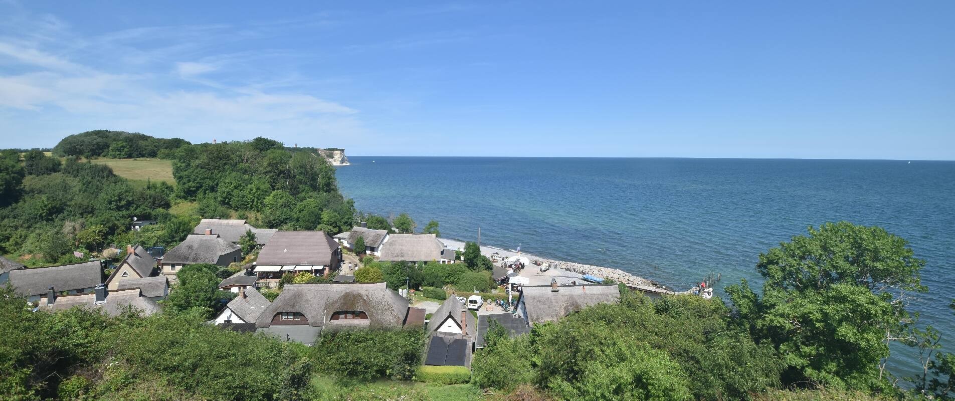 Archived image Webcam Rügen - Fishing village Vitt and Cape Arkona