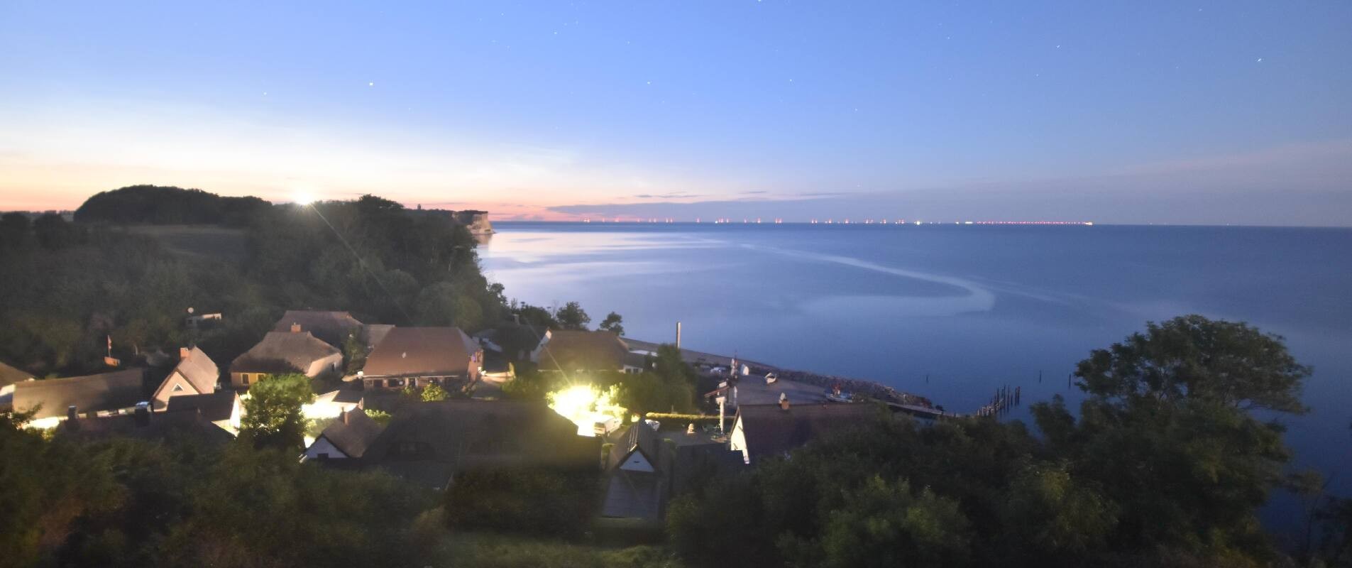 Archiv Foto Webcam Rügen - Fischerdorf Vitt und Kap Arkona