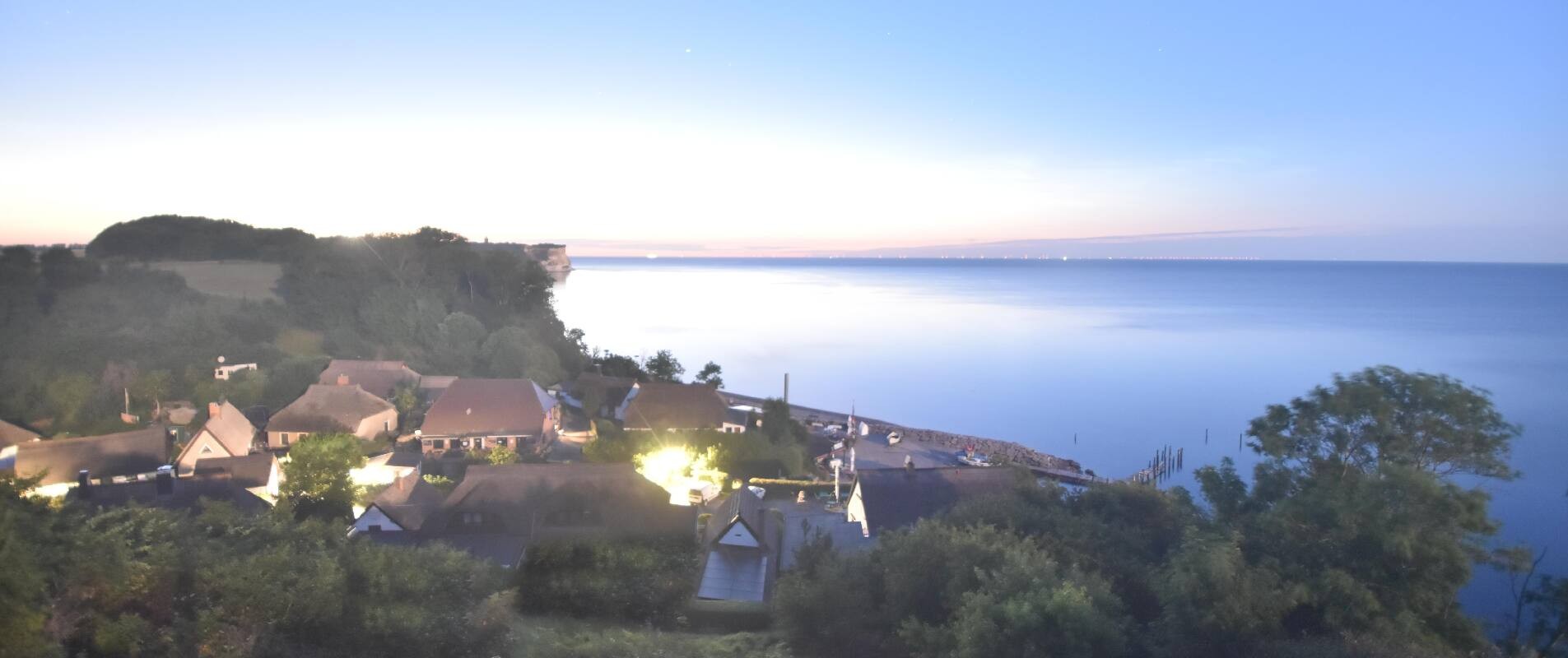 Archiv Foto Webcam Rügen - Fischerdorf Vitt und Kap Arkona