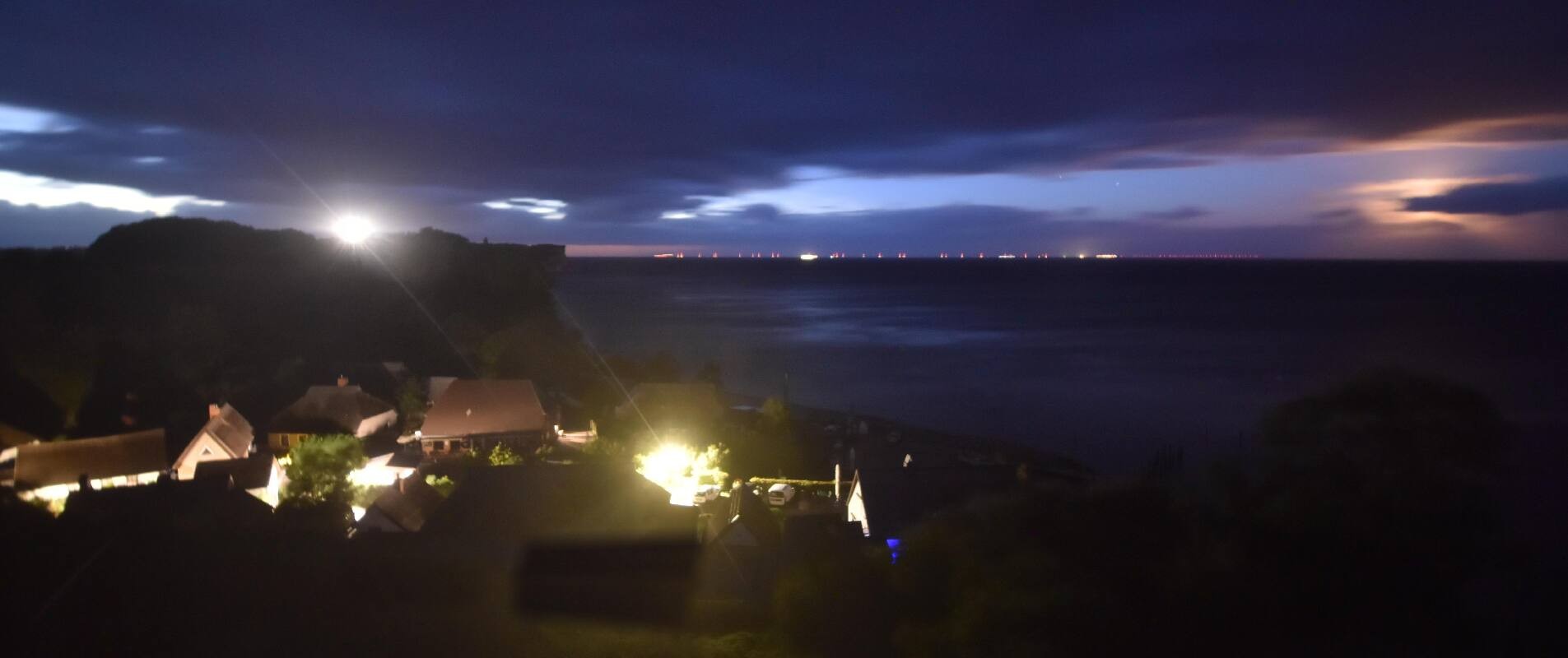 Archiv Foto Webcam Rügen - Fischerdorf Vitt und Kap Arkona