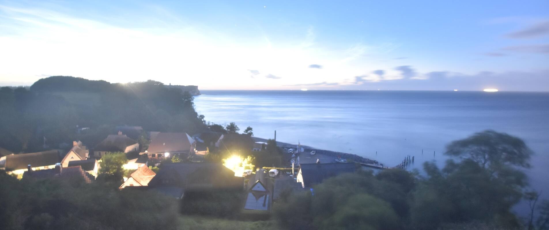 Archiv Foto Webcam Rügen - Fischerdorf Vitt und Kap Arkona