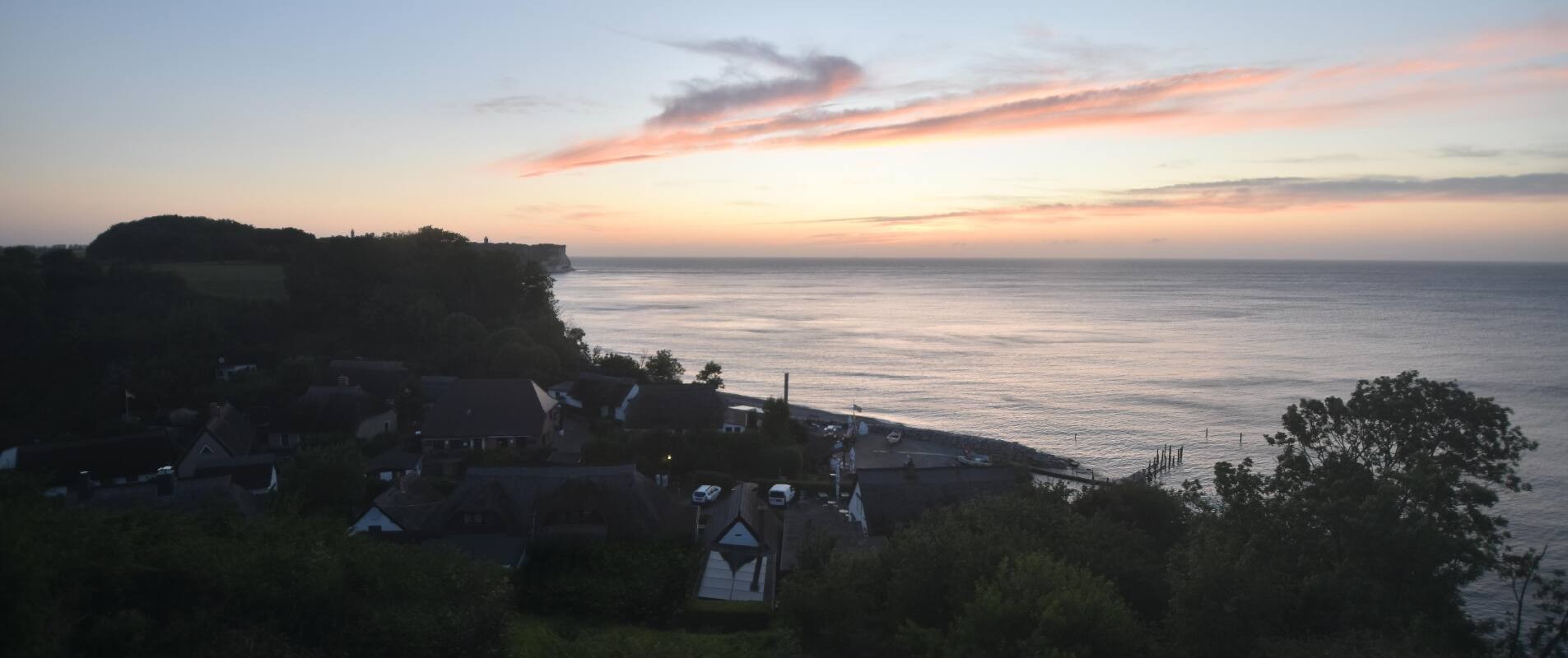 Archived image Webcam Rügen - Fishing village Vitt and Cape Arkona