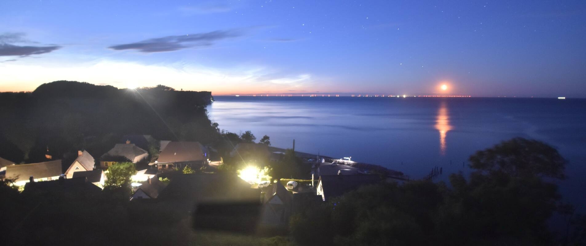 Archiv Foto Webcam Rügen - Fischerdorf Vitt und Kap Arkona