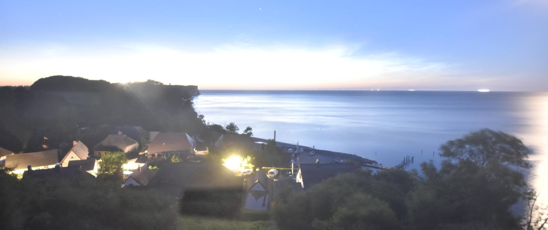 Archiv Foto Webcam Rügen - Fischerdorf Vitt und Kap Arkona
