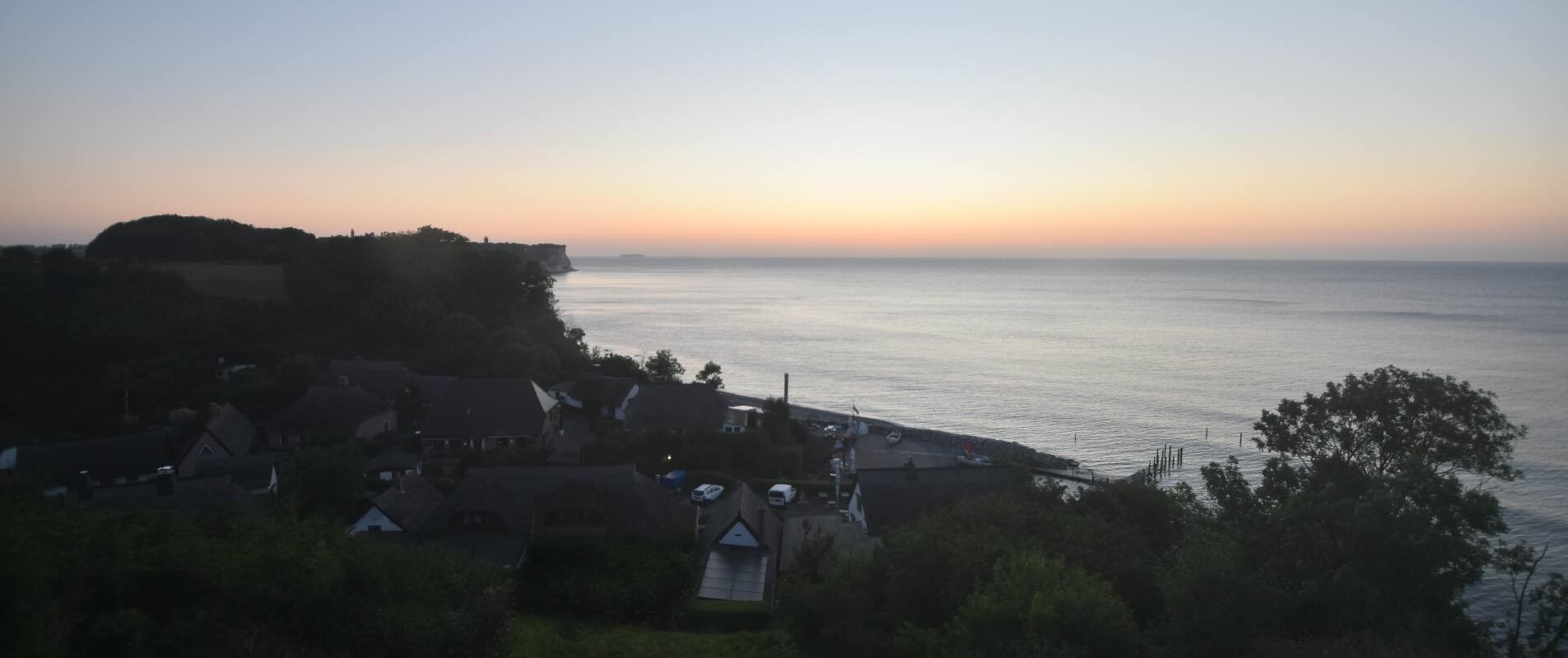 Archiv Foto Webcam Rügen - Fischerdorf Vitt und Kap Arkona