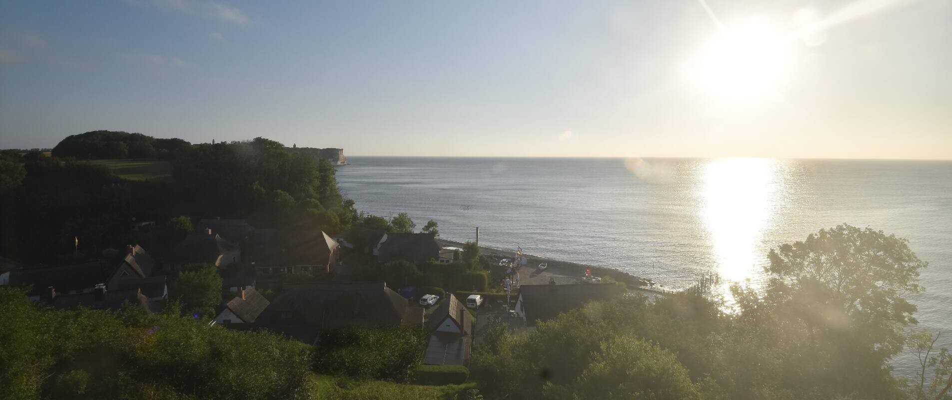 Archiv Foto Webcam Rügen - Fischerdorf Vitt und Kap Arkona