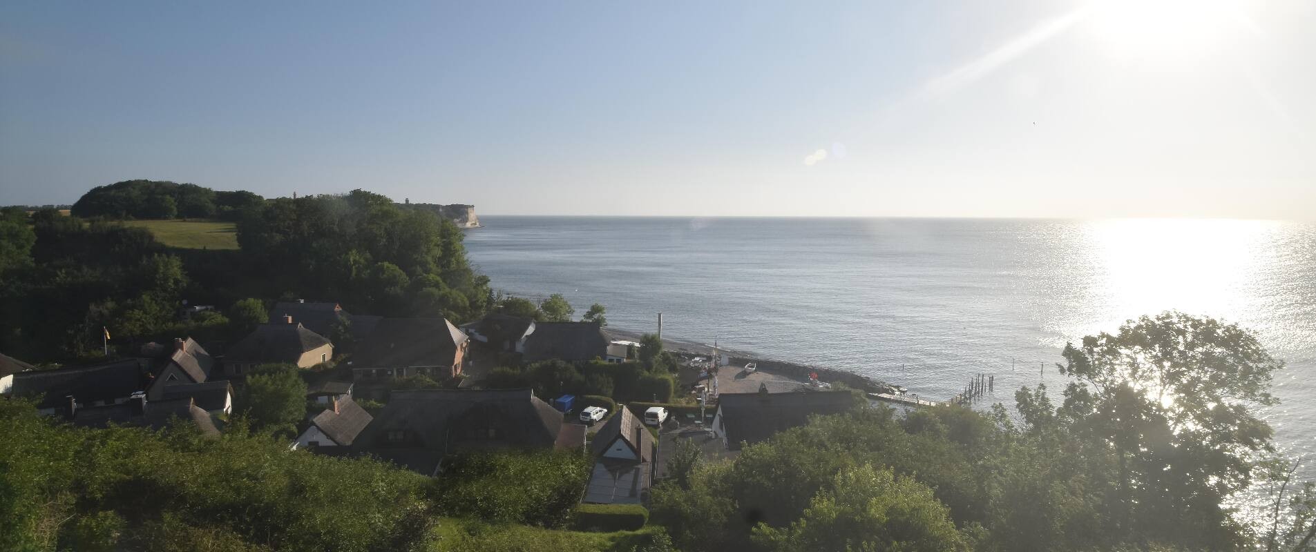 Archiv Foto Webcam Rügen - Fischerdorf Vitt und Kap Arkona