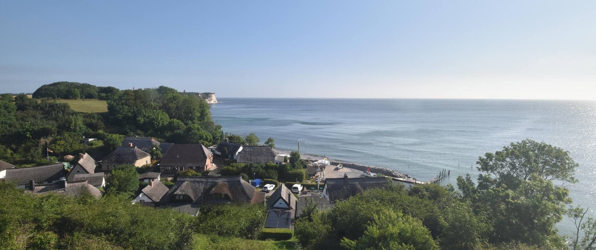 Archiv Foto Webcam Rügen - Fischerdorf Vitt und Kap Arkona
