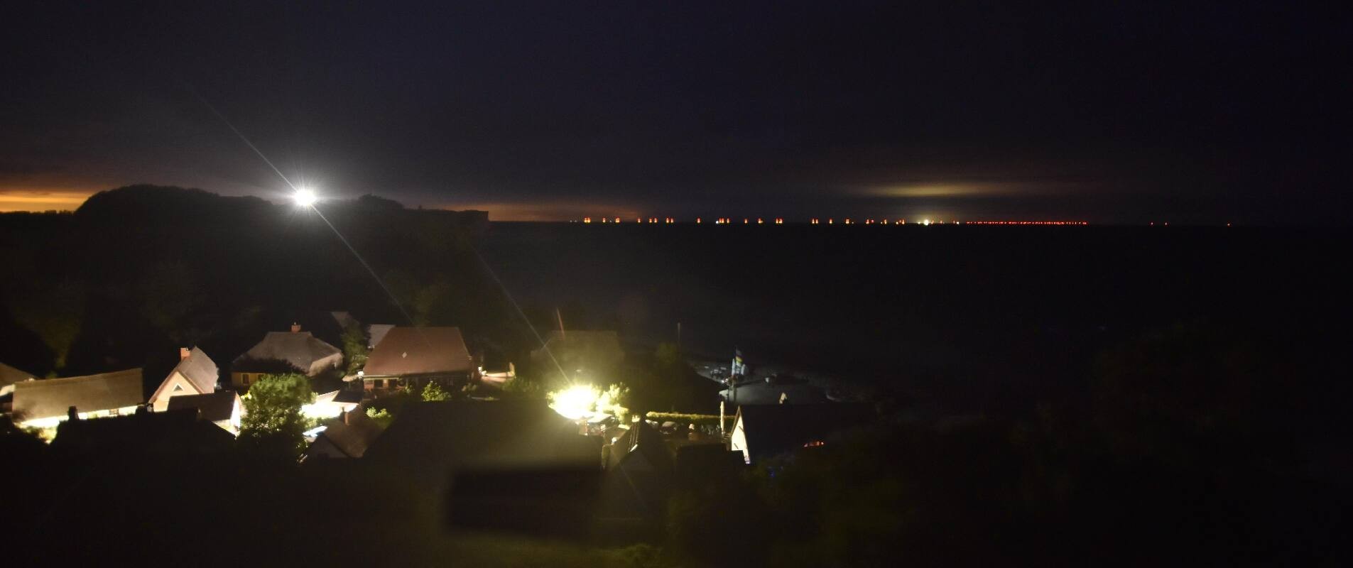 Archiv Foto Webcam Rügen - Fischerdorf Vitt und Kap Arkona