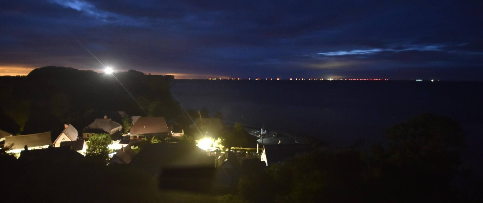 Archiv Foto Webcam Rügen - Fischerdorf Vitt und Kap Arkona