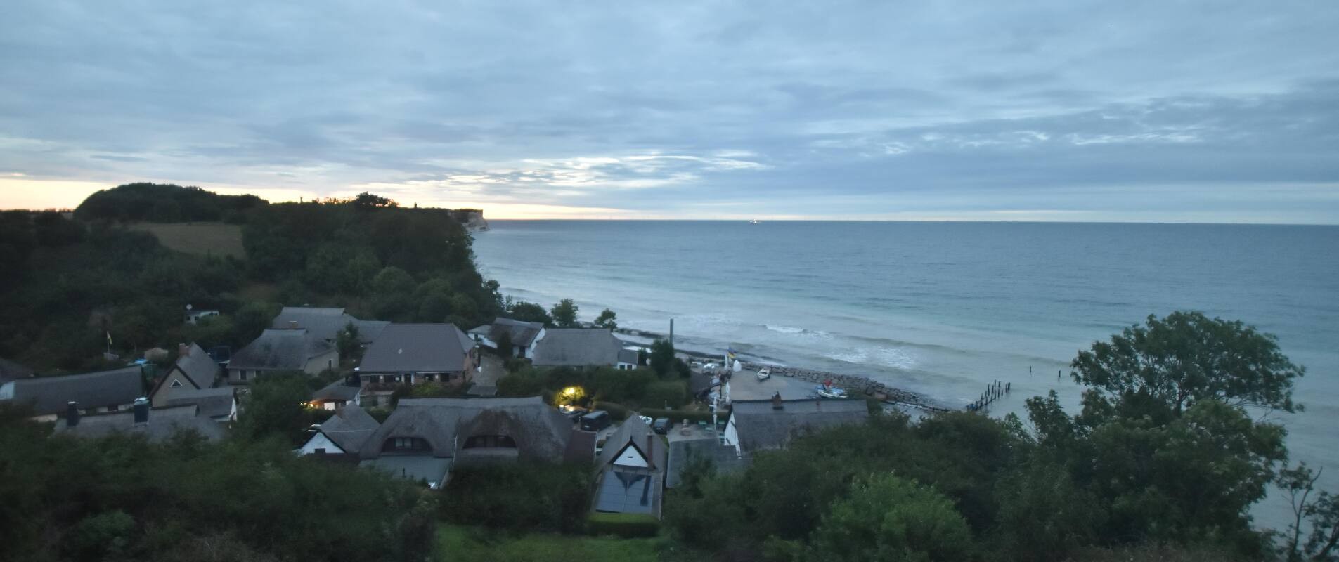 Archiv Foto Webcam Rügen - Fischerdorf Vitt und Kap Arkona